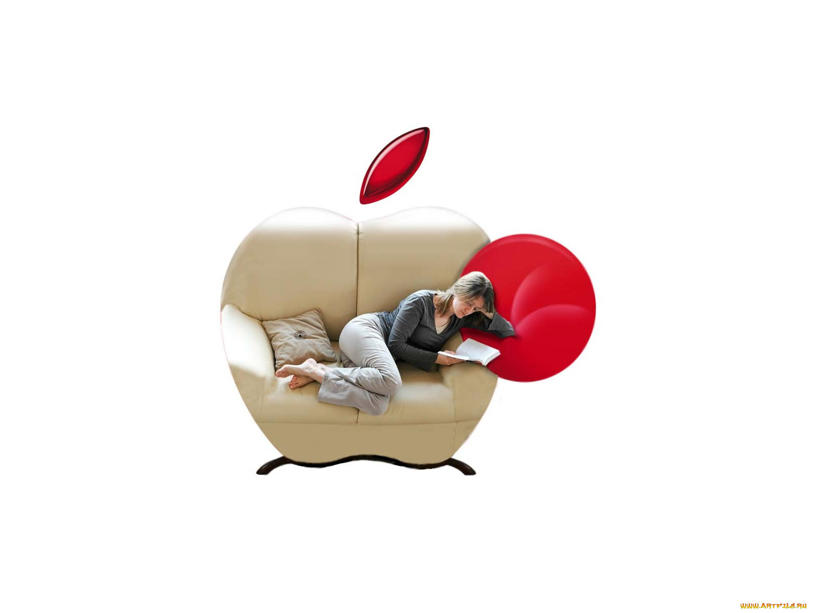 , apple